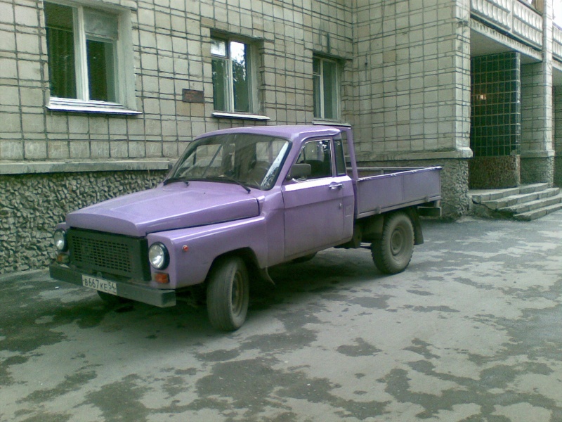 Деревенские самодельные автомобили