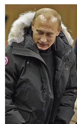 Путин в американской куртке