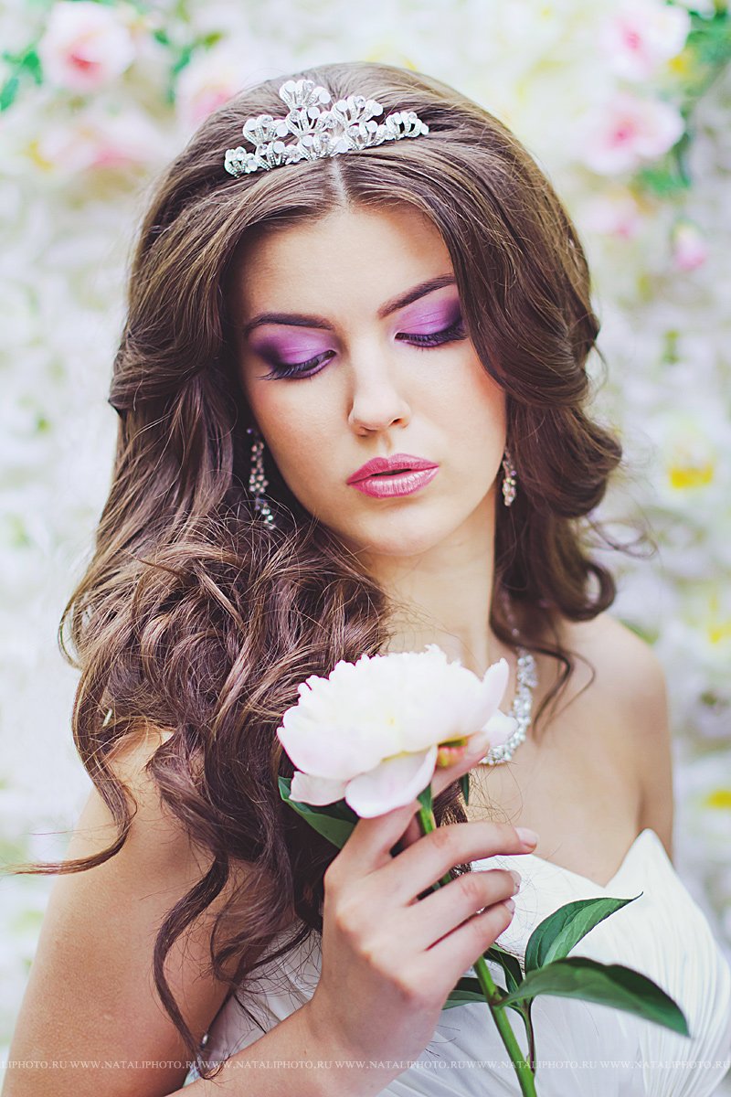 Прическа и макияж на свадьбу на дом одинцово