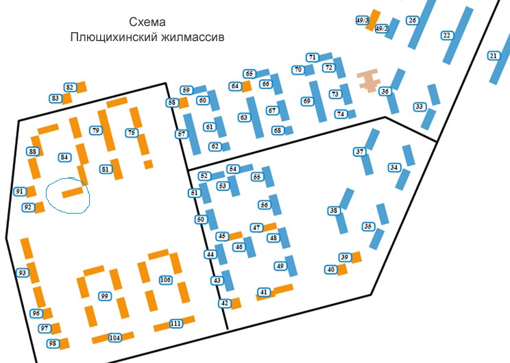 Дискус план застройки