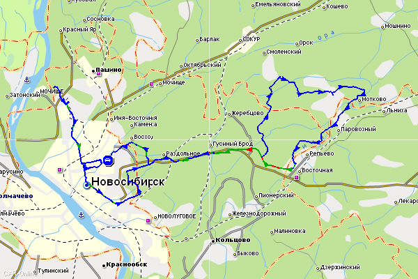 Карта плотниково кемеровская область