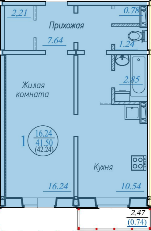 Жк просторный квартиры