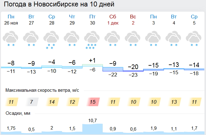 Нгс погода в новосибирске