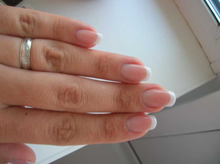 Фото нарощенных ногтей 2 размер фото