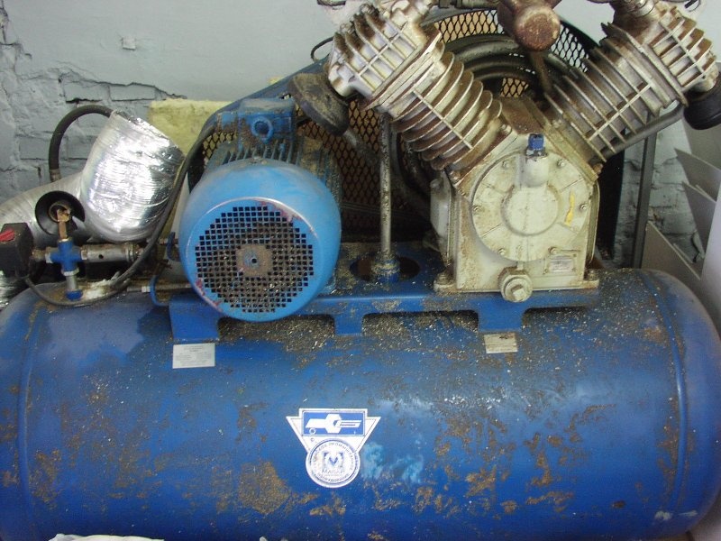 Ремонт двигателя компрессора