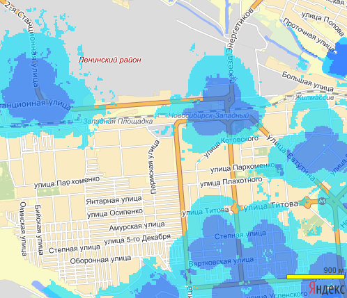 Карта покрытия yota спб и ленобласть